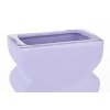 Váza Curves L Shiny Lilac