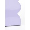 Váza Curves L Shiny Lilac