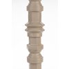 Sviečka Totem M béžová