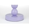 Sviečkový držiak Bubliny One Shiny Lilac