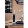 Sviečkový svietnik Rome Marble Black