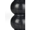 Sviečkový svietnik Rome Marble Black