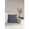Vankúš Scape Denim Black 55x55