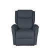 RELAXAČNÉ KRESLO 1 MOTOR AKARI TMAVO SIVÉ