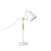 STOLOVÁ LAMPA IRIA BIELA