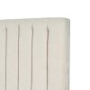 BÉŽOVÉ ČALÚNENÉ ČELO POSTELE CALIMA 180