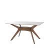 STÔL ELOISE 140 FIXED CRETE/ORECH