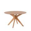 SOFIJA OAK ROUND stôl: svetlý dub 100 cm