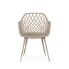 KRESLO CHARLOTTE BEIGE