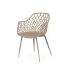 KRESLO CHARLOTTE BEIGE