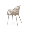 KRESLO CHARLOTTE BEIGE