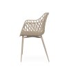 KRESLO CHARLOTTE BEIGE