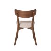 KEIRA WALNUT stolička: Béžová