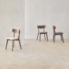KEIRA WALNUT stolička: Béžová
