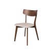 KEIRA WALNUT stolička: Béžová