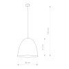 egg black visiaca lampa