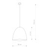 egg white visiaca lampa