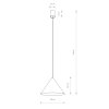 zenith white visiaca lampa
