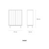 teulat sierra 2d kabinet