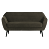 377863 156 01 VS Rocco bank 150cm velvet warmgroen F1