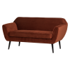 377863 126 02 VS Rocco bank 150cm velvet roestbruin FA
