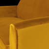 377863 O 04 VS Rocco bank 150cm velvet okergeel C1
