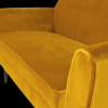 377863 O 05 VS Rocco bank 150cm velvet okergeel C2