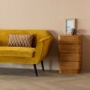 377863 O 377788 B 01 SF Rocco bank velvet okergeel Fejo vierkant