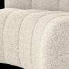 377902 EM 06 VS Mojo eetbank halfronde hoek rugleuning boucle beige melange C2