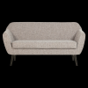 377863 N 01 VS Rocco bank 150cm geweven stof naturel melange F1