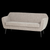 377863 N 02 VS Rocco bank 150cm geweven stof naturel melange FA