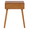 377865 B 04 VS Nelo nachtkastje bijzettafel hout bruin B1