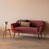 377863 R 375426 R 01 SF Rocco bank velvet bordeauxrood Sasha oudroze vierkant