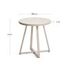tella beige prirucny stolik