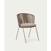 saconca beige zahradna stolicka