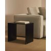 litto black prirucny stolik