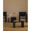 litto black prirucny stolik
