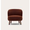 ulit boucle walnut kreslo