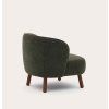 ulit chenille walnut kreslo