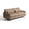 veliro leather 3 pohovka