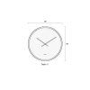 Hodiny Time Bandit Black/Brass