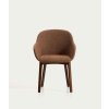meila walnut stolicka s podruckami