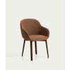 meila walnut stolicka s podruckami
