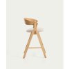 godia chenille natural pultova stolicka