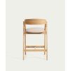 godia chenille natural pultova stolicka