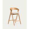 godia chenille natural pultova stolicka