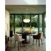 artis walnut round rozkladaci jedalensky stol