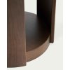 artis walnut round rozkladaci jedalensky stol