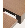 artis walnut round rozkladaci jedalensky stol