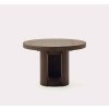 artis walnut round rozkladaci jedalensky stol